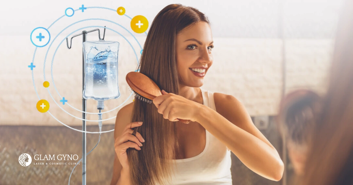 Dull Skin & Hair Fall? IV Therapy for Skin & Hair Health in Goa | Glam Gyno